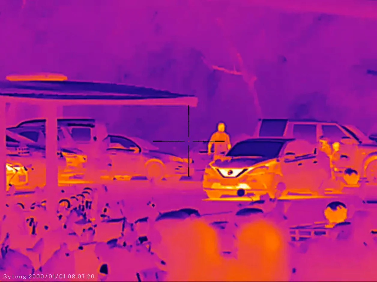 Sytong XM03/06-35LRF Thermal Rifle Scope with Range Finder and Ballistics