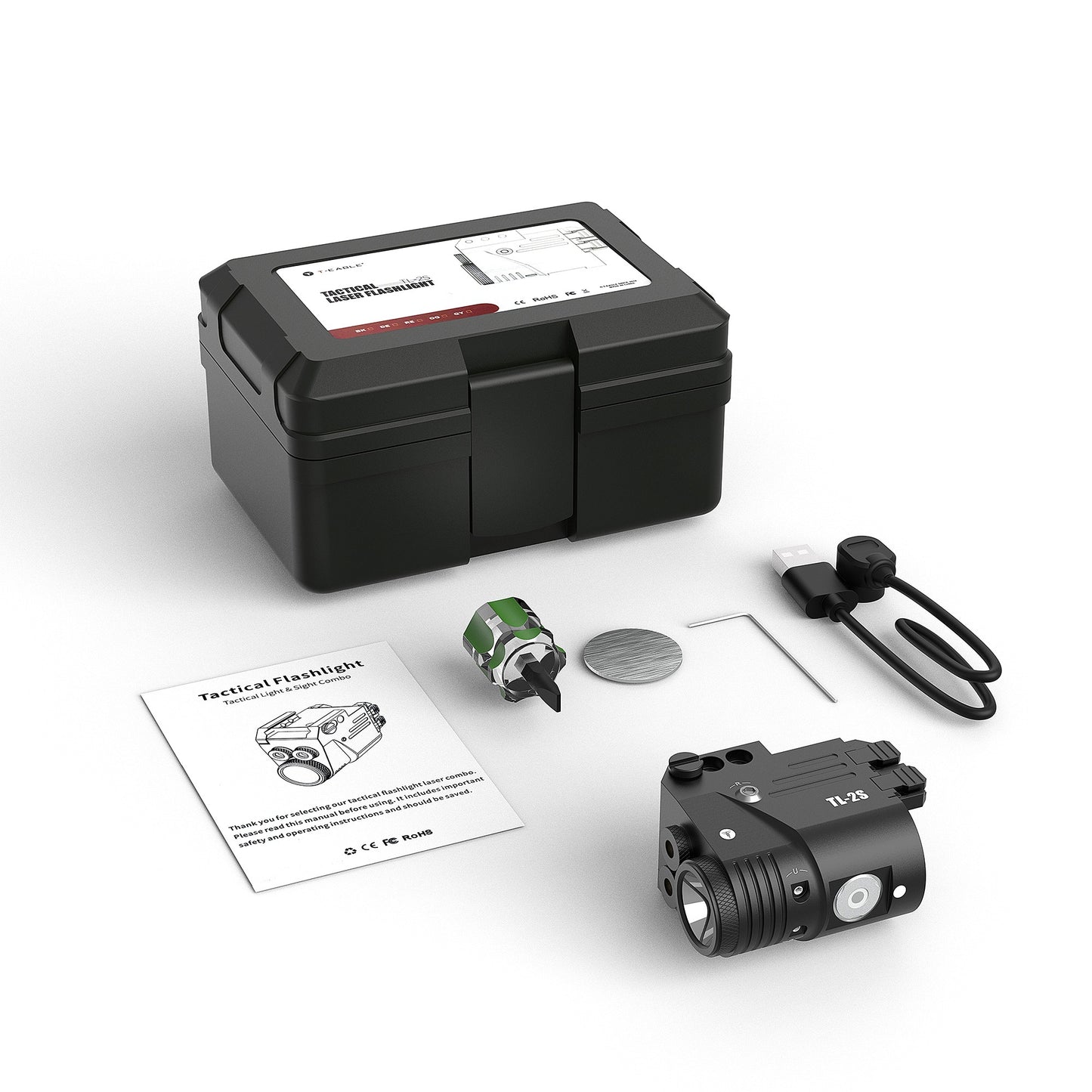 TL-2S Laser Flashlight