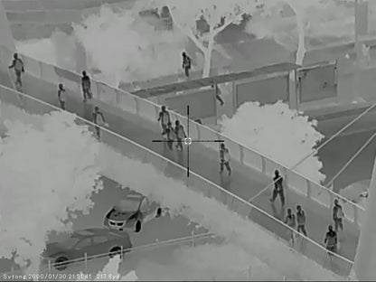 Sytong GM03-35/50LRF Thermal Rifle Scope with Laser Range Finder