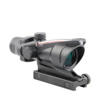 ACOG 4x32 Dual llluminated Chevron LPVO Riflescope