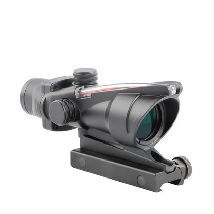 ACOG 4x32 Dual llluminated Chevron LPVO Riflescope