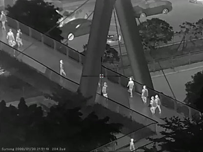 Sytong GM03-35/50LRF Thermal Rifle Scope with Laser Range Finder