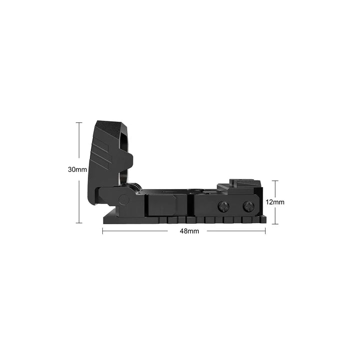 FLED Mini Folding Flip Up