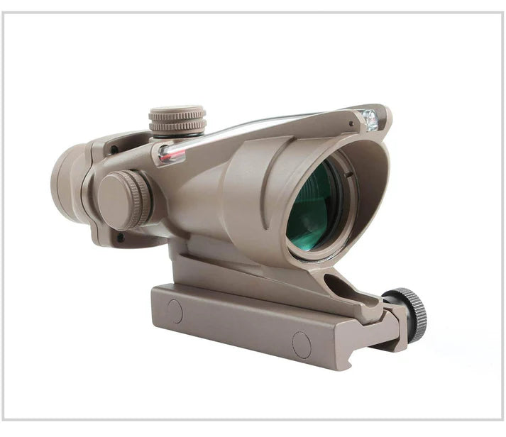 ACOG 4x32 Dual llluminated Chevron LPVO Riflescope