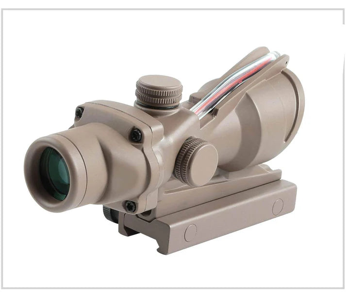 ACOG 4x32 Dual llluminated Chevron LPVO Riflescope