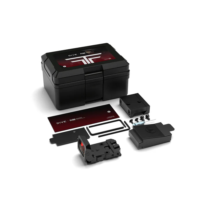 FLED Mini Folding Flip Up