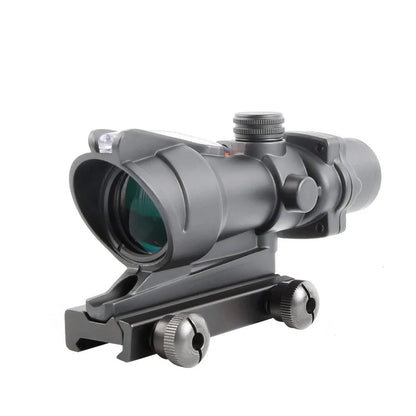 ACOG 4x32 Dual llluminated Chevron LPVO Riflescope