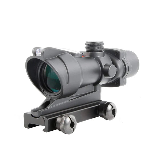 ACOG 4x32 Dual llluminated Chevron LPVO Riflescope