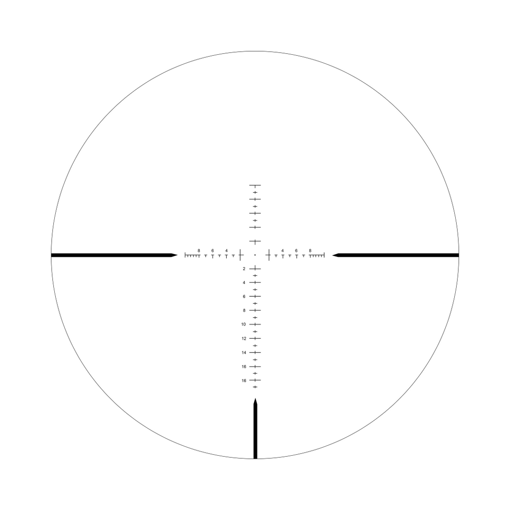 ZS 4-16X50 FFP IR[Zero Stop]