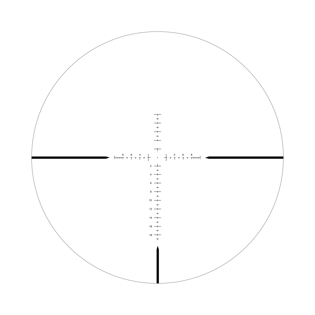 ZS 4-16X50 FFP IR[Zero Stop]