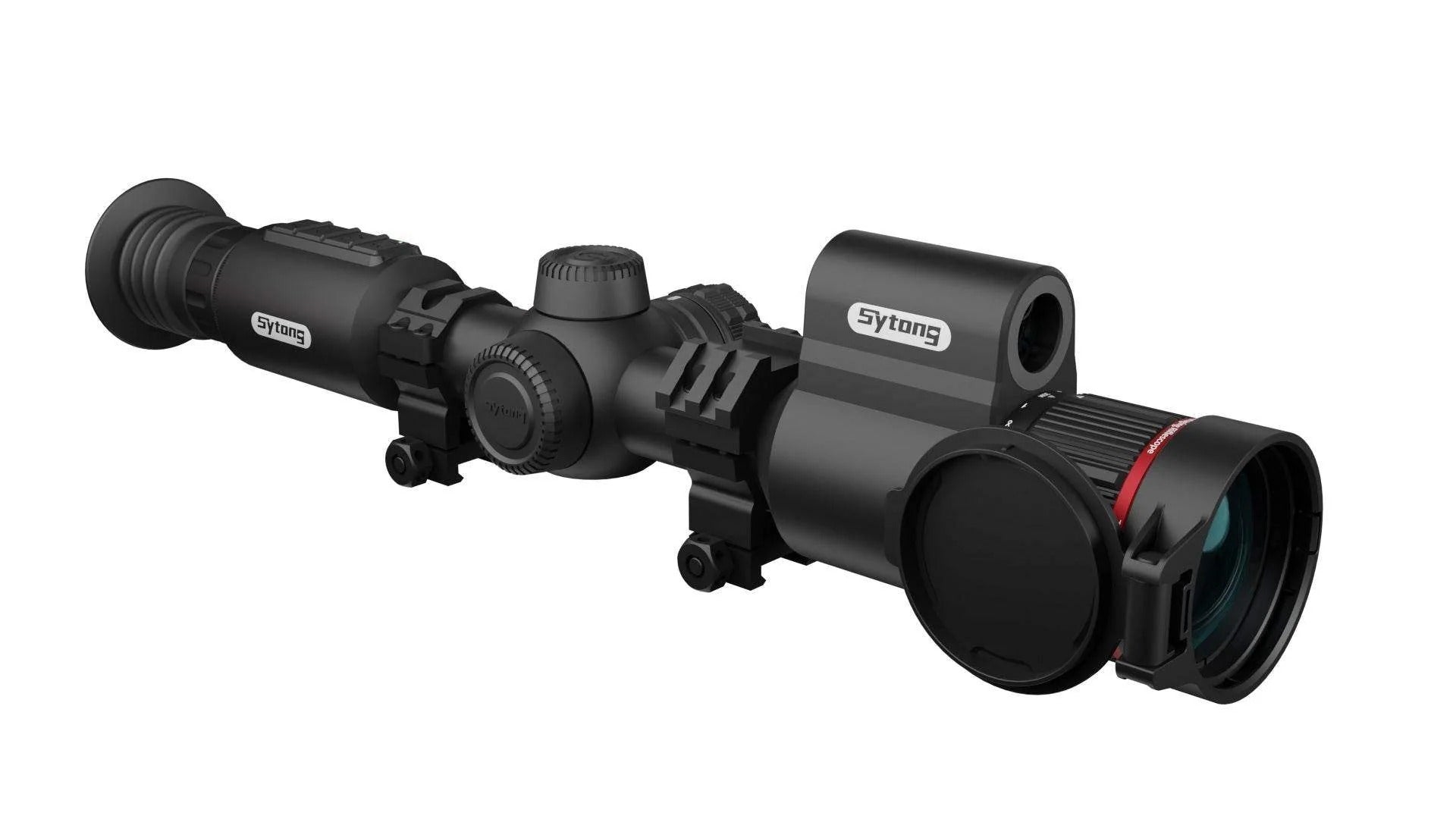Sytong GM03-35/50LRF Thermal Rifle Scope with Laser Range Finder