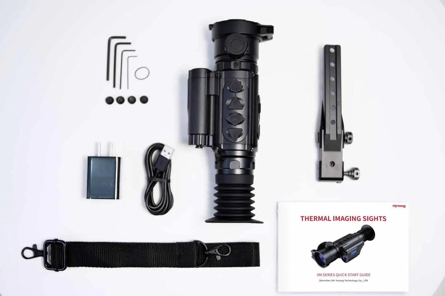 Sytong XM03/06-35LRF Thermal Rifle Scope with Range Finder and Ballistics