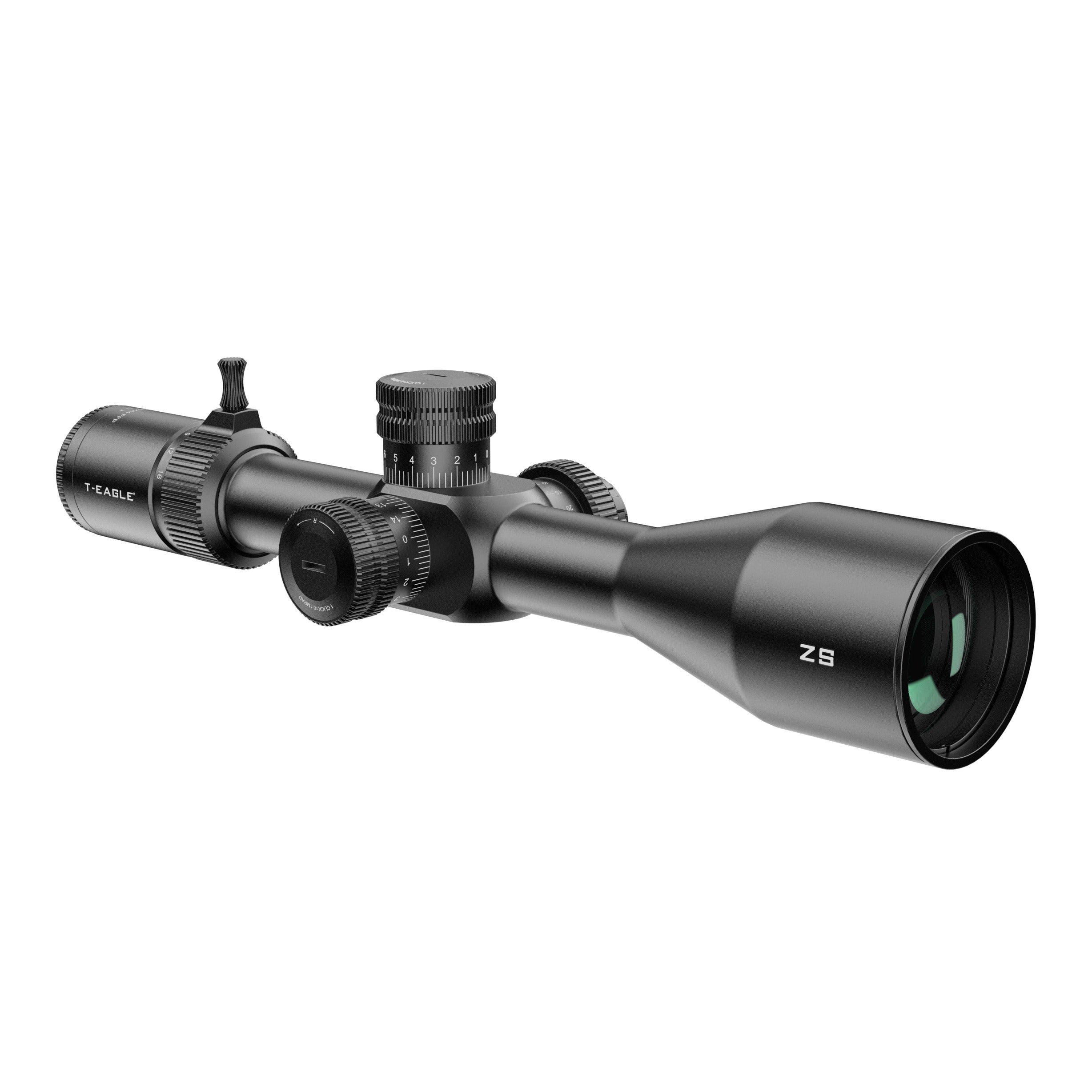 ZS 4-16X50 FFP IR[Zero Stop]