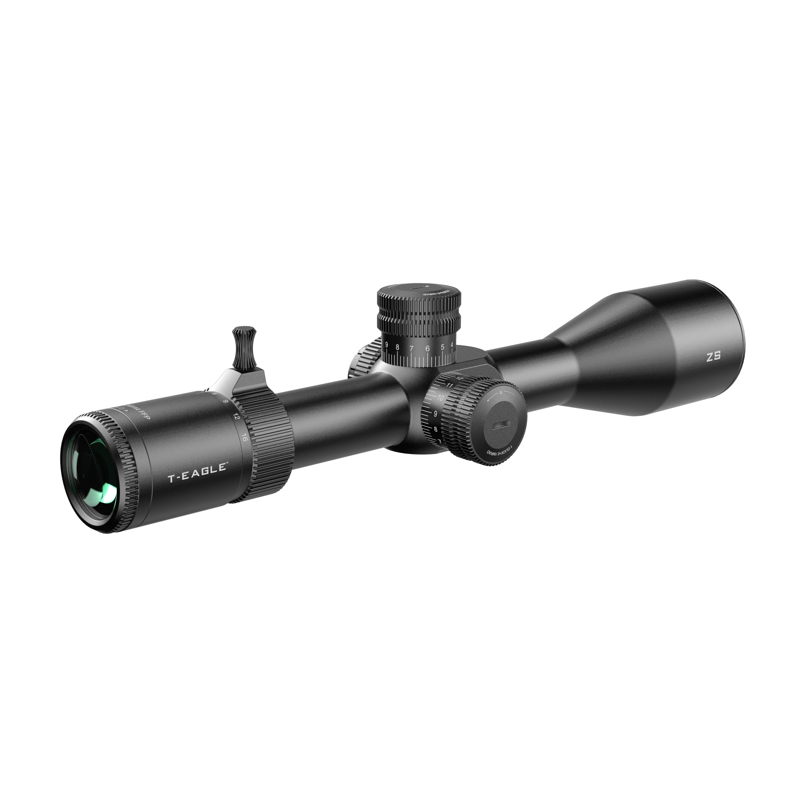 ZS 4-16X50 FFP IR[Zero Stop]