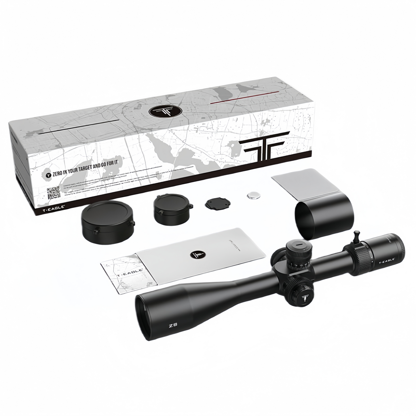 ZS 4-16X50 FFP IR[Zero Stop]