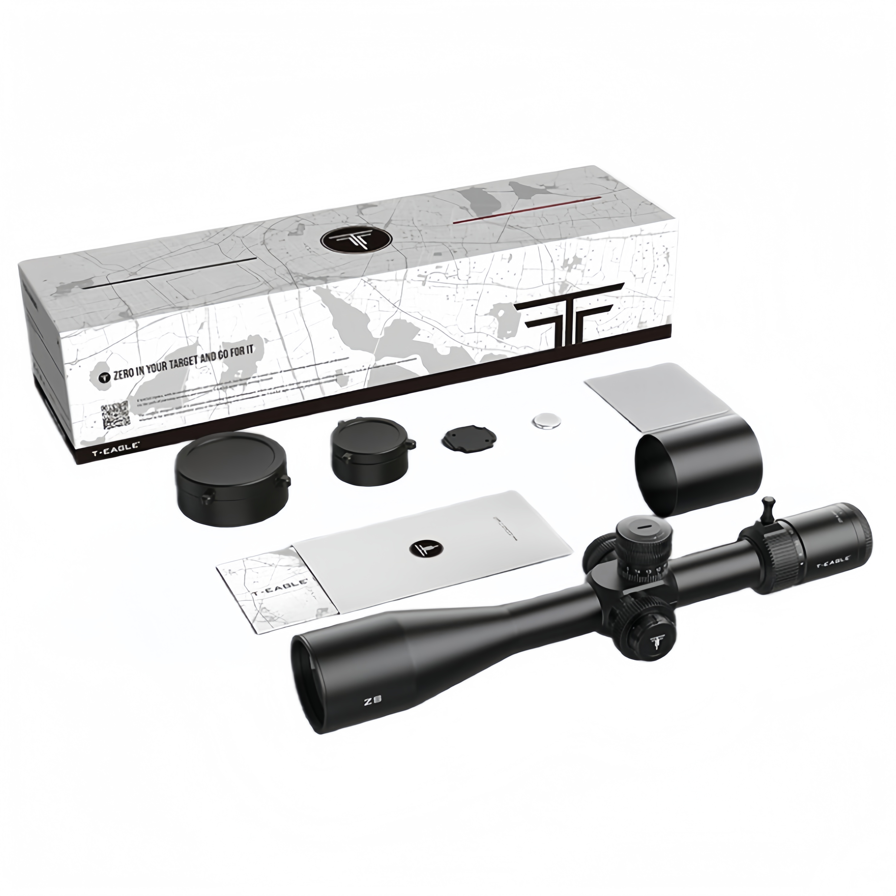 ZS 6-24X50 FFP IR[Zero Stop]