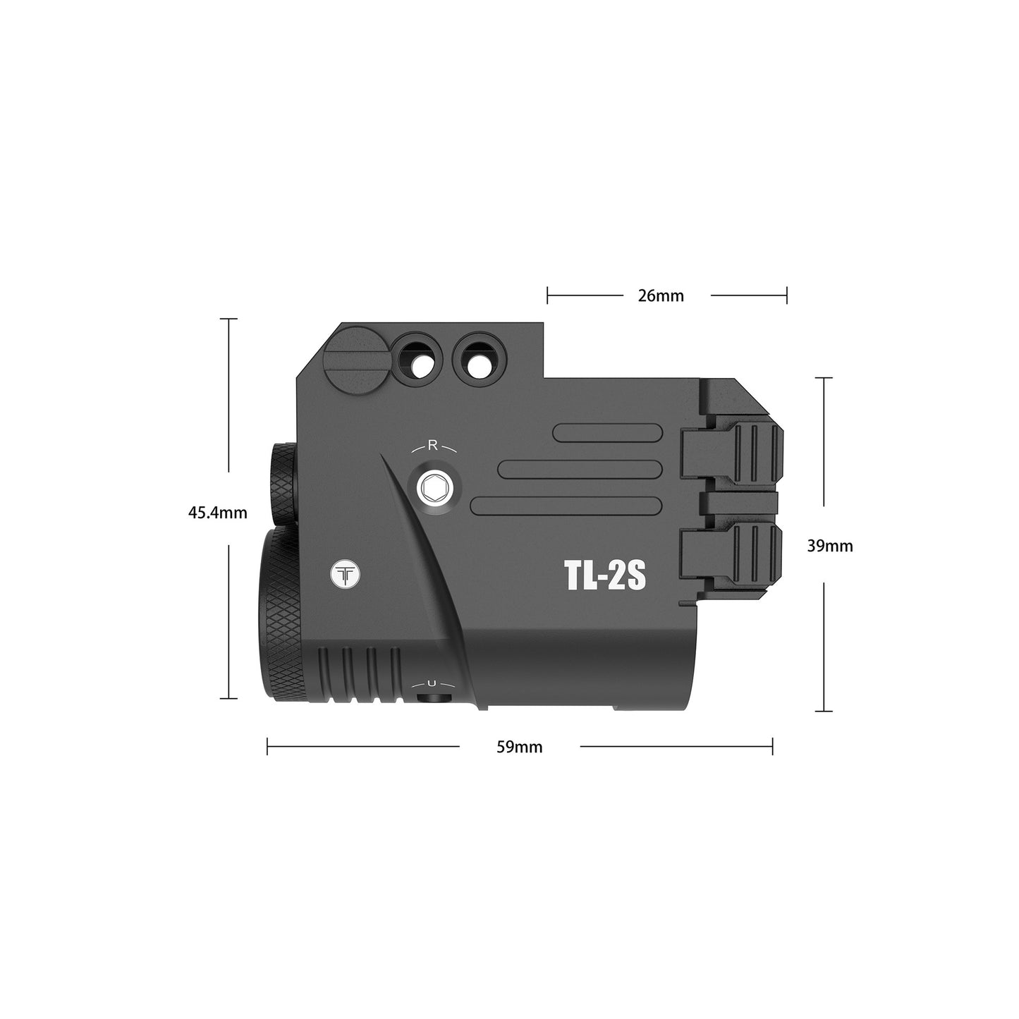 TL-2S Laser Flashlight