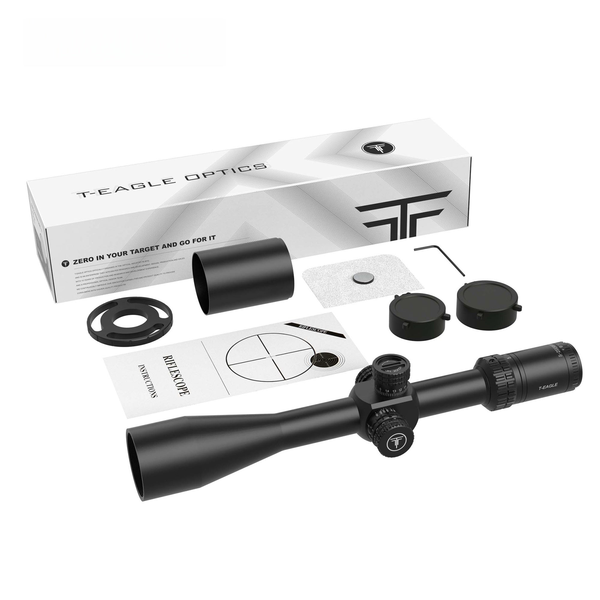 SK 5-25X50 FFP IR
