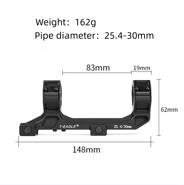 5027S-30mm One-Piece Mount