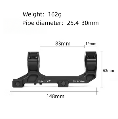 5027S-30mm One-Piece Mount